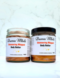 Shimmering Glow Whipped Body Butter by Duma Mbili LLC