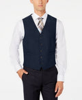 Ryan Seacrest Distinction Mens Modern-Fit Stretch Solid Vest by Vanessa Jane