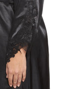 Flora by Flora Nikrooz Plus Size Satin Stella Robe by Vanessa Jane