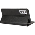 Indy Series Genuine Leather Wallet Case - Samsung Galaxy S23 by Zerodamage Sahara Case LLC