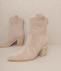 Tara Two Paneled Western Boots by Boutique 23