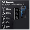 ZeroDamage Camera Lens Protector (2-Pack) - Samsung Galaxy S21 FE 5G by Zerodamage Sahara Case LLC