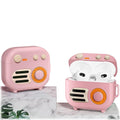 Pink Retro Radio Case - Apple AirPods (3rd generation) by Zerodamage Sahara Case LLC