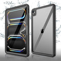 iPad Pro 11-inch (M4 2024 / M5 2025) Case - Waterproof with Screen Protector | Oasis Series by Zerodamage Sahara Case LLC