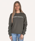 Embroidered Fleece Sweatshirt - Military Green by Boutique 23