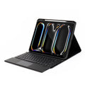 iPad Pro 13-inch (M4 2024 / M5 2025) Keyboard Case - Folio Design, Built-In Touchpad | Navigate Series by Zerodamage Sahara Case LLC