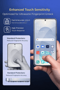 Samsung Galaxy S26+ Screen Protector - Ultra-Strong Tempered Glass | ZeroDamage by Zerodamage Sahara Case LLC