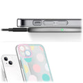 Inspire Series Polka Dot Firm Case - iPhone 14 Plus - CP00341 by Zerodamage Sahara Case LLC