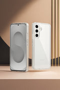 Samsung Galaxy S25 FE Case - Clear, Firm | Venture Series by Zerodamage Sahara Case LLC