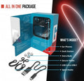 IN STOCK! Genius GENIUS-WIRELESS-2020GBuds In-Ear True Wireless Stereo Bluetooth® Earbuds with Microphone and Power Bank Charging Base by Silarius