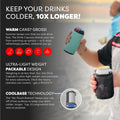 Drink Capsule - Keeps Drinks Cold 10X Longer by PHOOZY