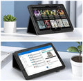 Samsung Galaxy Tab A11+ / A9+ Case - Bi-Fold Folio, Hand Strap | Indy Series by Zerodamage Sahara Case LLC