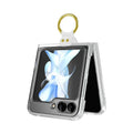 Venture Series Ring Case Clear - Samsung Galaxy Z Flip5 by Zerodamage Sahara Case LLC