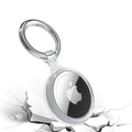 Clear Hybrid Flex Case - Apple AirTag by Zerodamage Sahara Case LLC