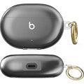 Hybrid Flex Case for Beats by Dr. Dre - Beats Studio Buds - Transparent Black by Zerodamage Sahara Case LLC