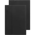Navigate Series Leather-Folio Keyboard Case - Samsung Galaxy Tab S10+, Tab S9+, and Tab S9 FE+ by Zerodamage Sahara Case LLC