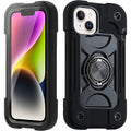 Raider Series Heavy-Duty Kickstand Case - iPhone 14 Plus by Zerodamage Sahara Case LLC