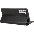 Indy Series Genuine Leather Wallet Case - Samsung Galaxy S23+ by Zerodamage Sahara Case LLC