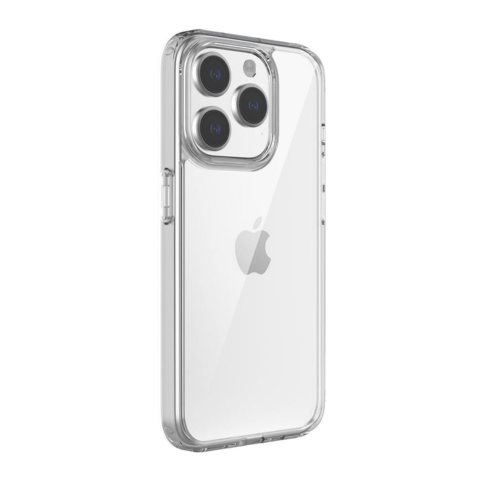 iPhone 15 Pro Max Clear Slim Case - Durable Protection | Venture Series by Zerodamage Sahara Case LLC