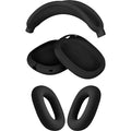 Black Silicone Combo Kit Case - Apple AirPods Max Headphones by Zerodamage Sahara Case LLC