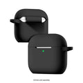 Apple AirPods 4 Case - Silicone, Anti-Slip with Carabiner | Venture Series by Zerodamage Sahara Case LLC