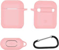 SaharaCase - Case Kit for Apple AirPods (1st Generation and 2nd Generation) - Pink Rose by Zerodamage Sahara Case LLC