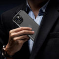iPhone 15 Plus Carbon-Fiber Case - Rugged Protection | Venture Series by Zerodamage Sahara Case LLC