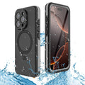 iPhone 16 Pro Waterproof Case - IP68, Military-Grade Protection | Oasis Series by Zerodamage Sahara Case LLC