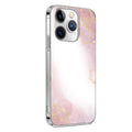 iPhone 15 Pro Max Pink Marble Case - Fashionable Look | Inspire Series by Zerodamage Sahara Case LLC