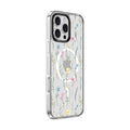 iPhone 16 Pro Max Case with Swappable Floral & Marble Designs - Wireless Charging | Inspire Series by Zerodamage Sahara Case LLC