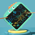 LCD Writing Kids Tablet 13.5" - Color Display, One-Click Erase by Zerodamage Sahara Case LLC
