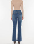 Zina High Rise Vintage Bootcut Jeans - Dark by Boutique 23