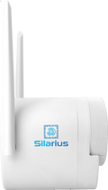 Silarius SIL-BHOMEWIFI2MP28 WiFi, APP enabeld, fixed, 2MP full HD, Alarm lights, Outdoor camera ,2-way audio - 2.8mm lens by Silarius