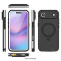 iPhone Air Waterproof Case - MagSafe Kickstand, Integrated Screen & Camera Protection | Oasis Series by Zerodamage Sahara Case LLC