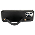 Indy Series Black FingerGrip Series Case - Apple iPhone 13 Pro Max by Zerodamage Sahara Case LLC
