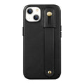 Indy Series Leather FingerGrip Case - iPhone 14 Plus by Zerodamage Sahara Case LLC