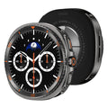 Premium Metal Case for Samsung Galaxy Watch 8 44mm 40mm, Heavy Duty Protective Cover by Arleathercraft