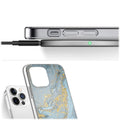 Inspire Series Blue Marble Case - iPhone 14 Pro - CP00353 by Zerodamage Sahara Case LLC