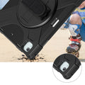 iPad Air 13-inch (M2 / M3 / M4) Case - Heavy-Duty, Hand Strap | Raider X Series by Zerodamage Sahara Case LLC