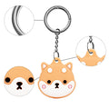 Cat Themed Hang Case - Apple AirTag by Zerodamage Sahara Case LLC
