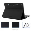 Microsoft Surface Pro 12-inch Keyboard Case - Backlit Trackpad | Navigate Series by Zerodamage Sahara Case LLC