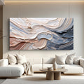 Rough Minimalist Wall Art by Tailored Canvases