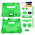 N64 Replacement Translucent Shell Case Housing Nintendo 64 by VintageVideoGameStore