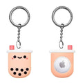 Boba Drink Hang Case - Apple AirTag by Zerodamage Sahara Case LLC