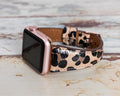 Genuine Leather Apple Watch Band Series 11/10/9/8/7/6/5/4/ SE / Ultra 1/2/3 by Arleathercraft