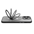iPhone 15 Pro Max Clear Kickstand Case with MagSafe | Venture Series by Zerodamage Sahara Case LLC