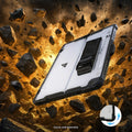 Microsoft Surface Pro 12-inch Case - Heavy-Duty with Hand & Shoulder Strap | Raider Series by Zerodamage Sahara Case LLC