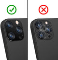 ZeroDamage Camera Lens Protector (2-Pack) - iPhone 13 Pro and iPhone 13 Pro Max by Zerodamage Sahara Case LLC