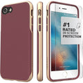 Plum Red Venture Series Case - Apple iPhone SE (2nd and 3rd Generation) by Zerodamage Sahara Case LLC