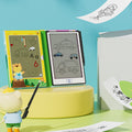 LCD Learning Kids Tablet 8.5" - Letter & Animal Tracing, One-Touch Erase by Zerodamage Sahara Case LLC